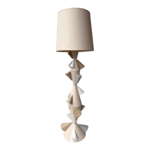 Contemporary Ceramic Cones Floor Lamp by Antonio Cagianelli, Italy
