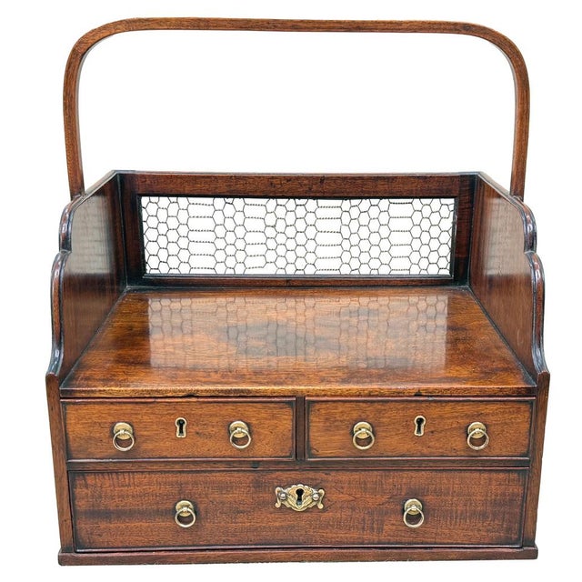 Antique Georgian Mahogany Desk Stand, 1740 For Sale - Image 10 of 18
