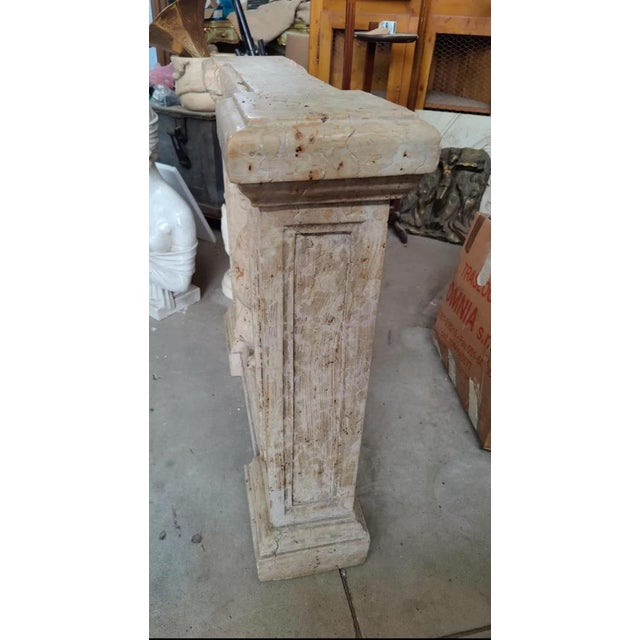 Lumachella Marble Balustrades, 19th Century, Set of 2 For Sale - Image 9 of 13