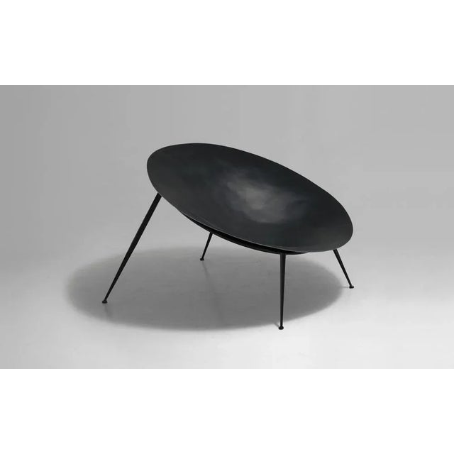 Pupik chair by Imperfettolab Dimensions: 120 x 120 x H 82 cm Materials: Fibreglass