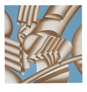 1980s Jack Brusca - Sound of Summer Serigraph