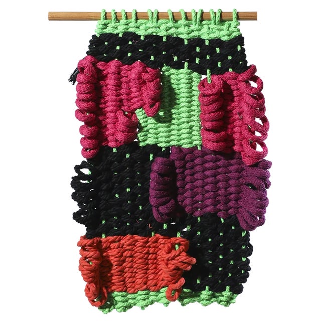 Studio for the Ring of Life #1 Basket by Mariadela Araujo For Sale