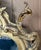 Gold French Antique Gilt Mirror For Sale - Image 8 of 8