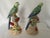 Vintage Parrot Statues, a Pair For Sale - Image 4 of 6
