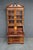 Council Craftsmen Mahogany Secretary Bookcase With Glass Doors & Drop Front Desk For Sale - Image 13 of 14