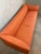 Textile 1960s ‘Bow’ Sofa - Modern Sculptural Danish Design Attributed to Anderssen & Voll for Erik Jørgensen For Sale - Image 7 of 9