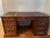 1960s Drexel Heritage Jr Executive Georgian Style Partners Desk For Sale - Image 11 of 12