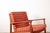 Wood Danish Model GM5 Armchairs in Teak and Fabric by Svend Aage Eriksen for Glostrup, 1960s, Set of 2 For Sale - Image 7 of 18