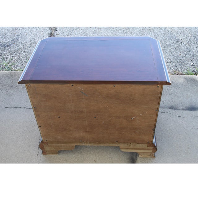 Brown Set of Late 20th Century Century Bombay Style Night Stands For Sale - Image 8 of 11
