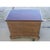 Brown Set of Late 20th Century Century Bombay Style Night Stands For Sale - Image 8 of 11