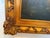 Paint C. Patin Huge Vintage European Cityscape/ Landscape Oil Painting Gilt Frame For Sale - Image 7 of 13
