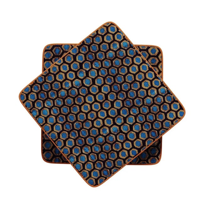 Textile Madonna Ottoman by Malabar For Sale - Image 7 of 13
