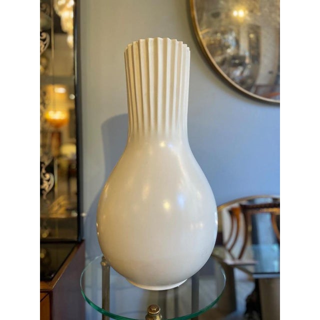 Large 6599 Vase by Gariboldi for Richard Ginori, 1930s For Sale - Image 11 of 13