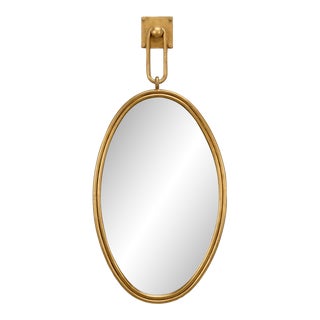 Larry Laslo for Wildwood Tobago Mirror - Gold For Sale