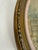 Wood Antique Papier Peint Garden Scene in a Water-Gilded Wood Frame For Sale - Image 7 of 13