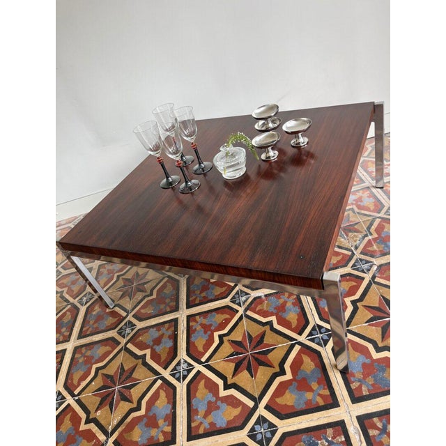 Mid-Century Modern Rosewood Coffee Table, 1960s For Sale - Image 14 of 15