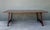 Vintage 18th Century Monumental Lyre Table For Sale - Image 10 of 12