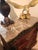 Late 20th Century Pulaski Carved Solid Mahogany Queen Size 5 Piece Bedroom Set For Sale - Image 12 of 13