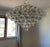 French Mid Century Modern Schonbek Crystal Chandelier Own a piece of rare amazing design chandelier 6 lights Then in...