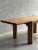 Vintage Elm Table by Luigi Gorgoni For Sale - Image 4 of 12