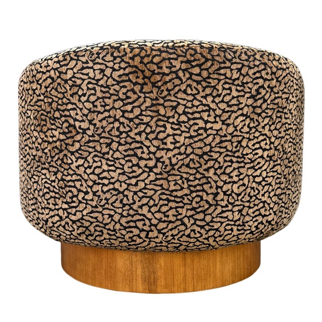 2020s Monaco Leopard Barrel Chair For Sale - Image 5 of 6