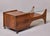 Italian Mid-Century Rosewood Coffee Table With Glass Top and Lift-Lid Storage For Sale In Detroit - Image 6 of 11