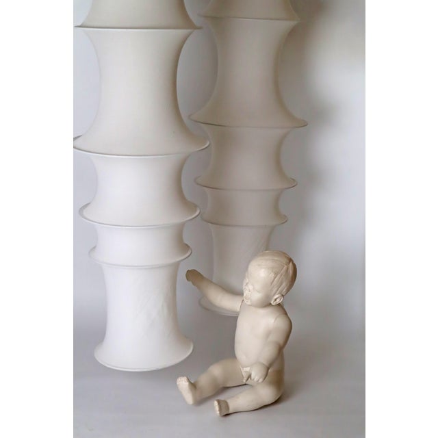 1990s Falkland Pendant by Bruno Munari for Danese Milano, Set of 2 For Sale - Image 5 of 18