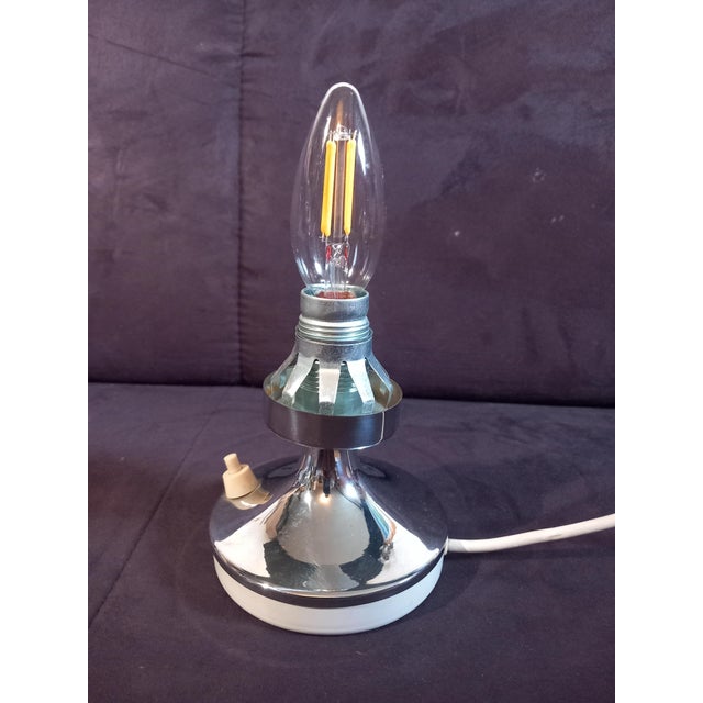 Vintage Austrian Table Lamp, 1970s For Sale - Image 6 of 8