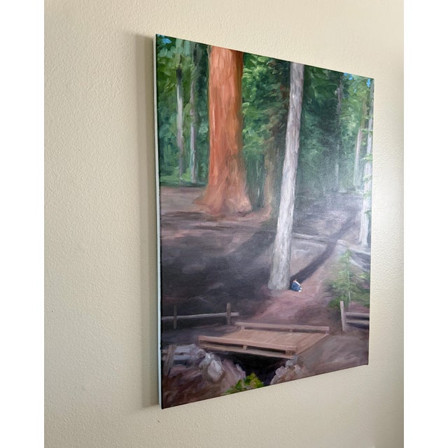 Perspective Rest - Oil on Canvas by Kory Alexander For Sale - Image 4 of 7