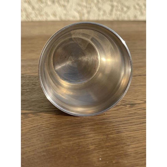 Silver-Plated Metal Cup by Jean Despréss For Sale - Image 4 of 9