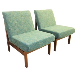 Set of Easy Chairs by Guy Rogers, 1970s For Sale