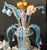 Murano Glass Chandelier, 1950s For Sale - Image 6 of 14