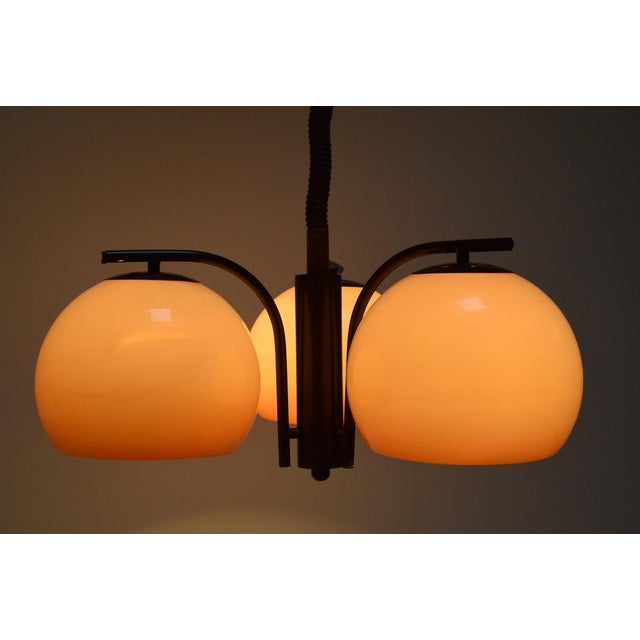 Mid-Century Adjustable Chandelier, 1970s For Sale - Image 9 of 15