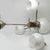Art Deco Chandelier with Glass Globes, Czechoslovakia, 1950s For Sale - Image 15 of 18