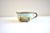 This is a rare, perhaps even unique piece. An antique, early 20th-century (or earlier?) enamel (enamelware) or tole...