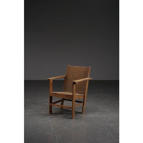 Dutch Modernist Armchair, 1930s For Sale - Image 4 of 15