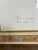 Paper Vintage Botanical Rose Rosa Centifolia After Van Spaendonck Gilt Framed Print 1960's For Sale - Image 7 of 13