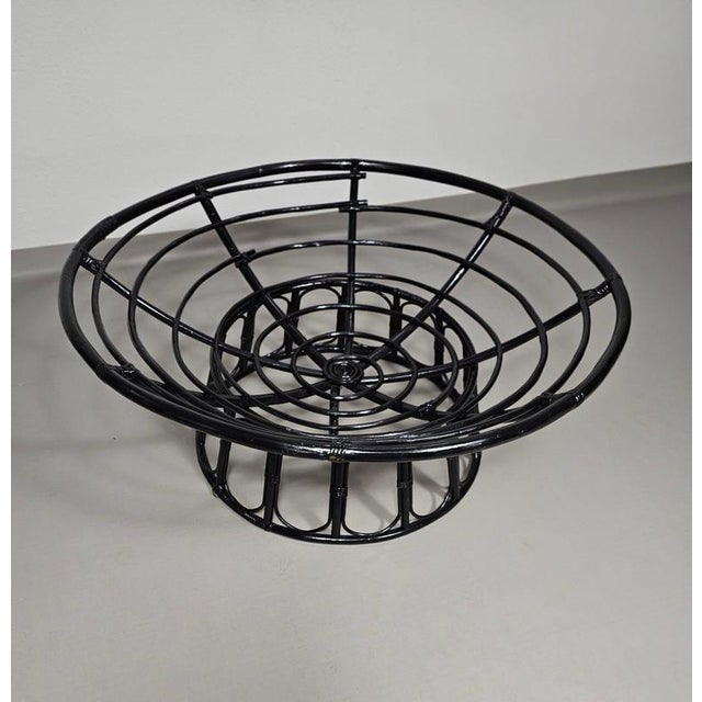 Papasan Rattan Lounge Chair, 1970s For Sale - Image 11 of 18