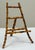 Chinoiserie Vintage Large Faux Bamboo Table Easel For Sale - Image 3 of 7