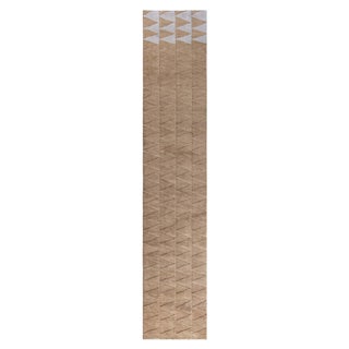 Modern Art Deco Inspired High and Low Runner by Doris Leslie Blau For Sale