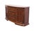 BERNHARDT FURNITURE Contemporary Traditional Style 72" Secretary Buffet w. Flute Cut Cherry Veneers 327-132 40.75" High...