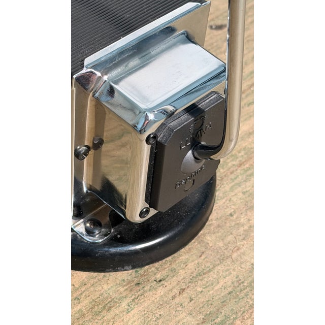 Daphine Silver Flexible Desk Lamp by Tommaso Comini for Lumina, 1980s For Sale - Image 9 of 10