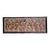 Divine Goddess Hand-Painted Madhubani Folk Art Painting by National Award-Winning Artist Mamta Devi For Sale