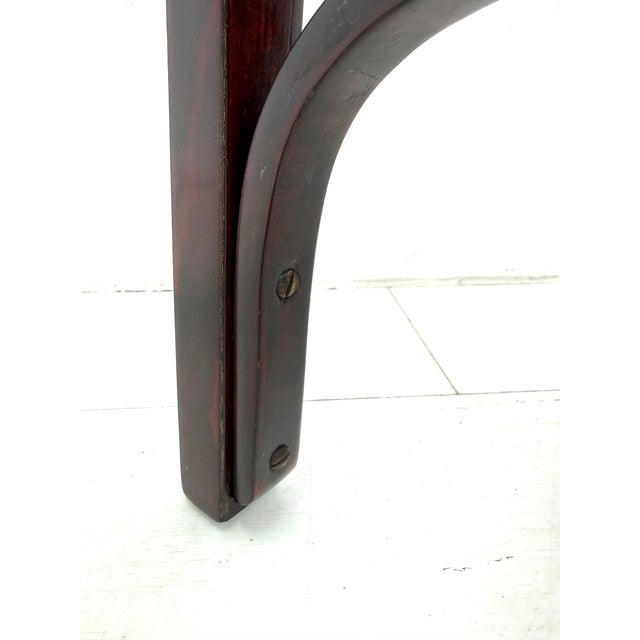 Antique Art Nouveau Side Table by Gustav Siegel for Jacob & Josef Kohn, 1890s For Sale - Image 9 of 18