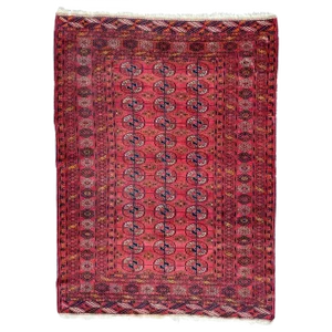 Turkmen Bukhara Rug