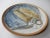 Large art pottery fish charger or platter signed "ROWE". 15.75in wide. Stoneware with glaze fish design. It's fabulous! It...