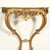 Baroque Style Console and Mirror Set, 1940s, Set of 2 For Sale - Image 12 of 18