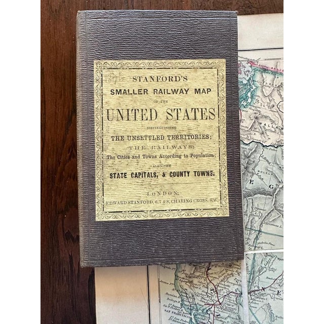 Map of the United States, 1876 For Sale - Image 3 of 12