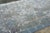 Contemporary Rug & Kilim’s Distressed Contemporary Floral Rug, in Gray & Blue Hues For Sale - Image 3 of 12