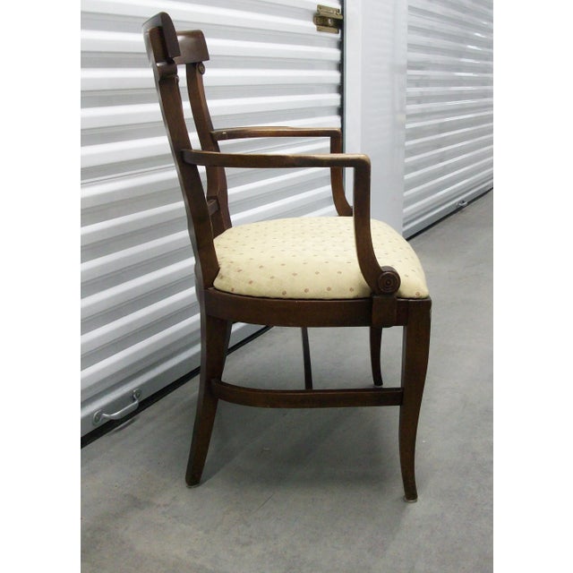 Beautiful Rare Northern Furniture Dining Arm Chair RWAY Furniture We Estimate the Chair was made before the change to RWAY...